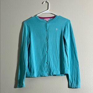 Lilly Pulitzer Button-Up Cardigan